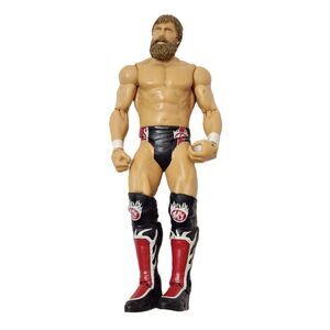 WWE Mattel Elite Series 19 Daniel Bryan Action Figure 2012 Red/Black Attire
